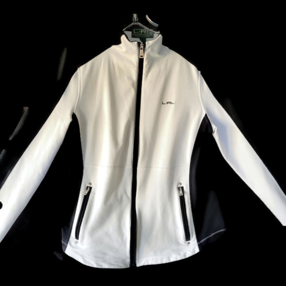 Lauren Active Ralph Lauren Activewear Jacket Sz L